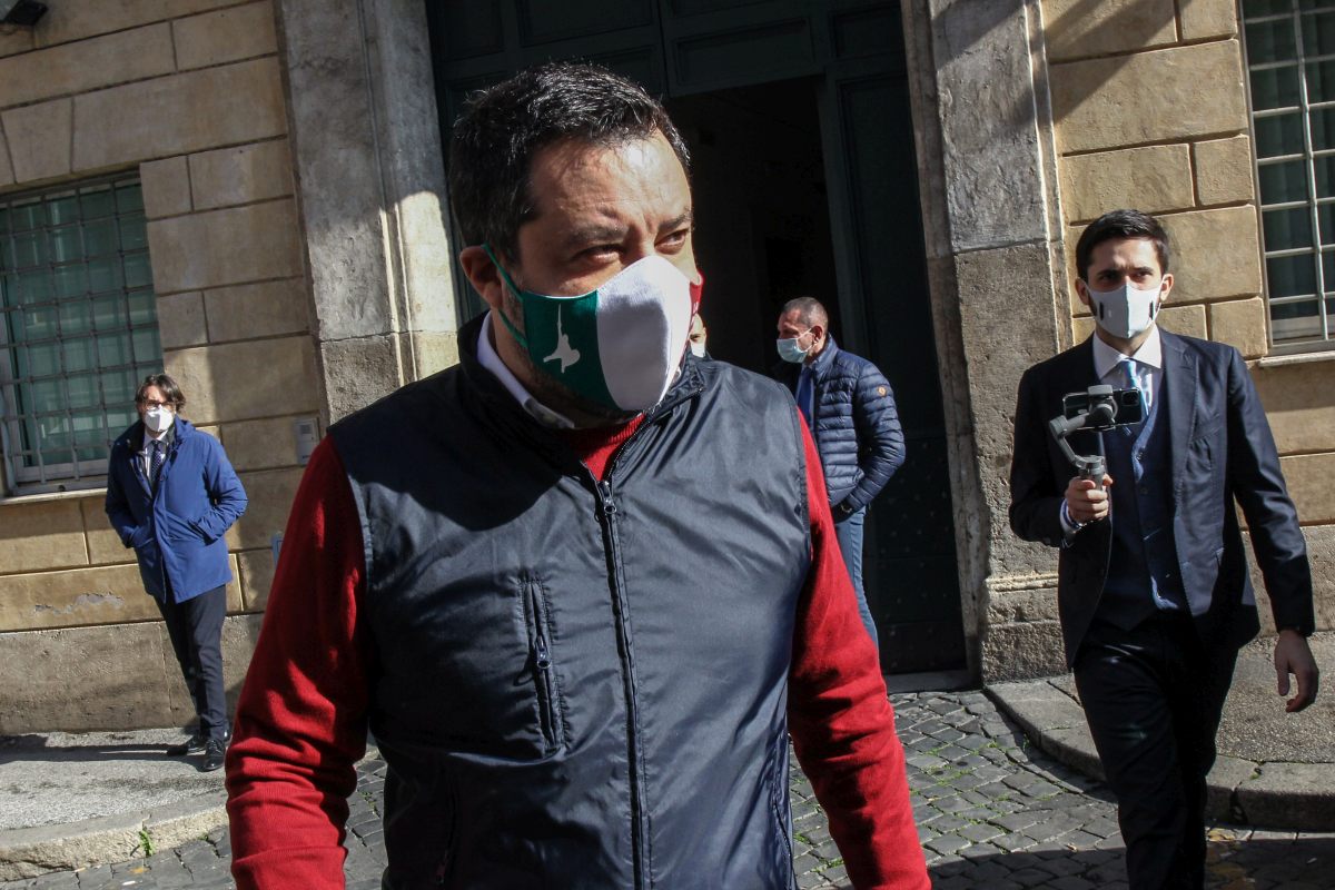 Salvini “Nel prossimo Cdm chiederemo di abolire il coprifuoco”