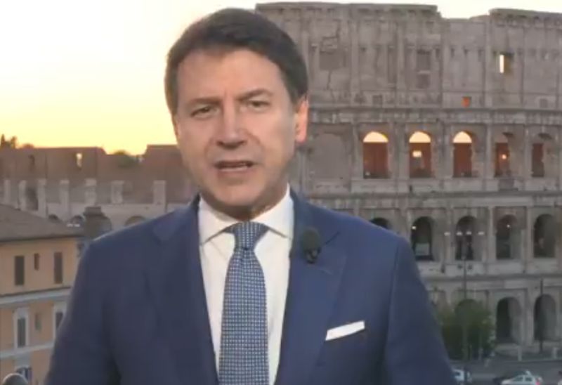 Amministrative, Conte “A Roma M5S ha ottimo candidato, è Raggi”