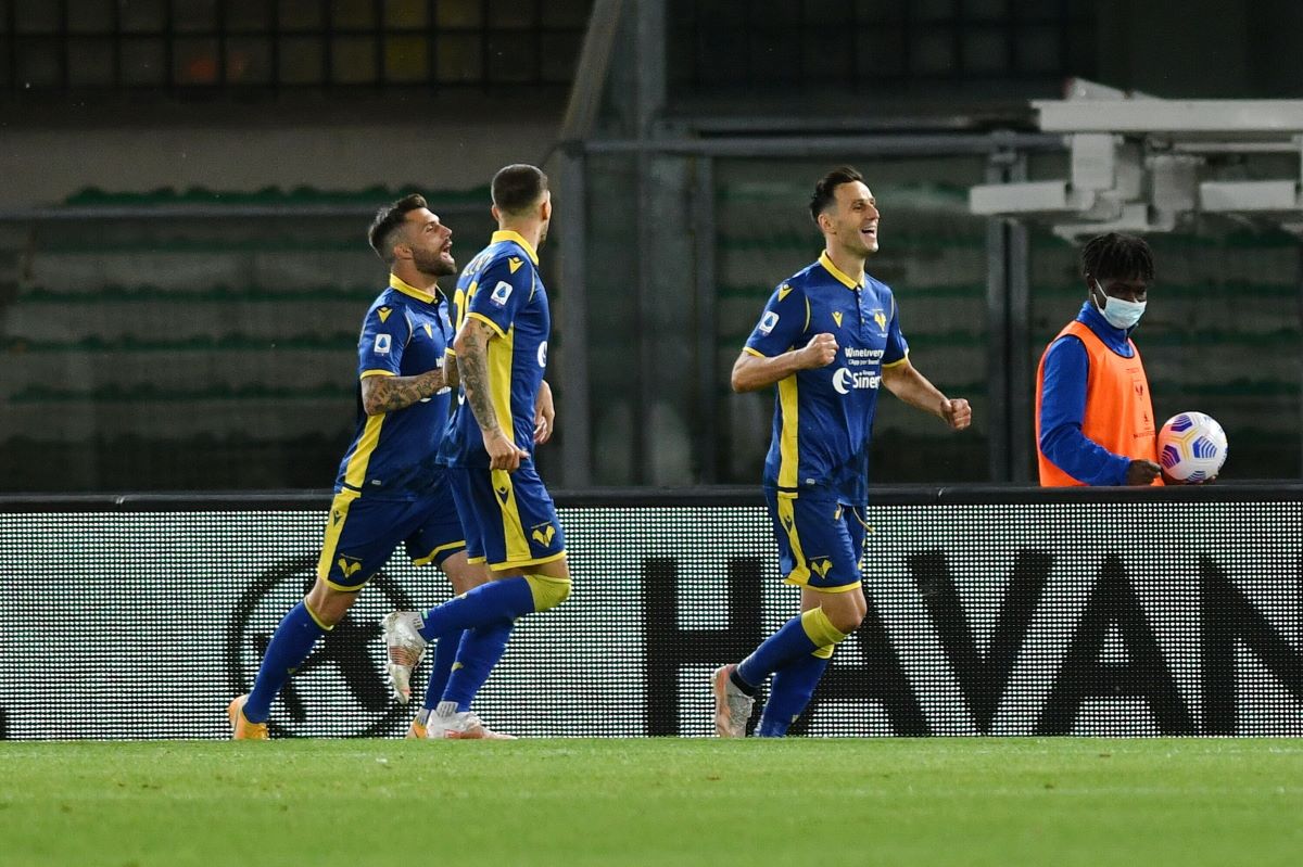 Verona-Bologna 2-2, decimo posto ancora da assegnare