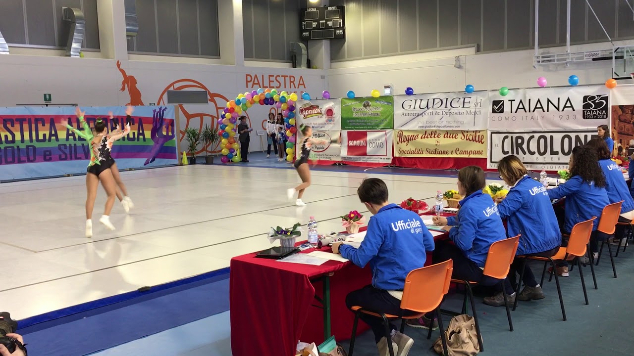 AEROBICA GENERICA CAMPIONATO ITALIANO
