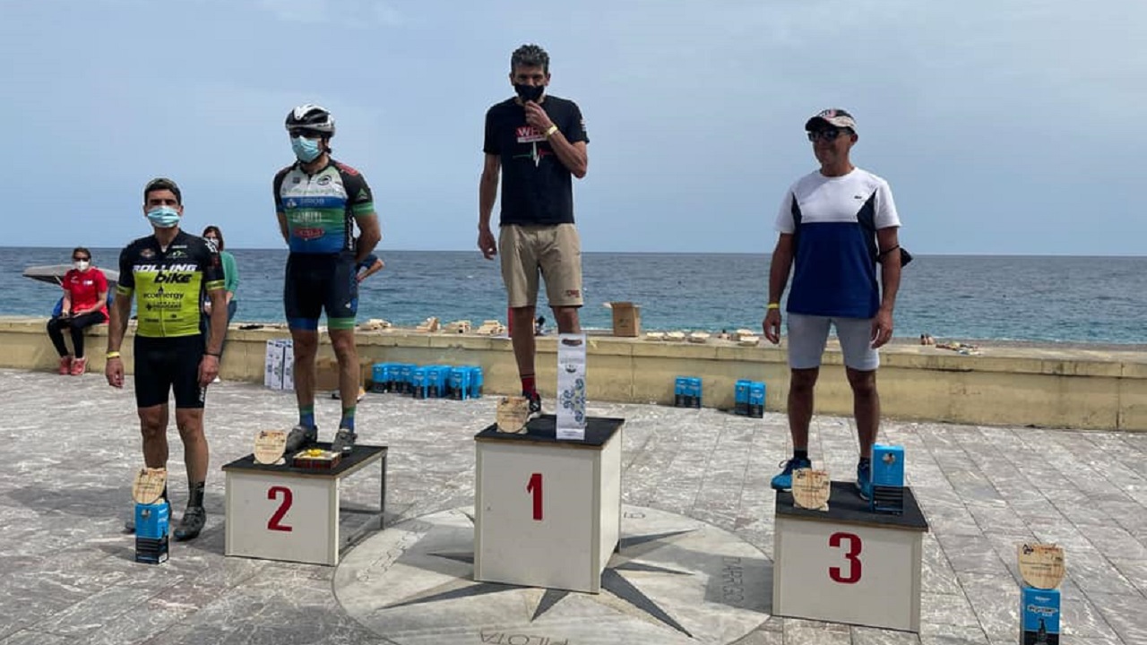 BONIFACIO TONINO MTB LETOIANNI PODIO