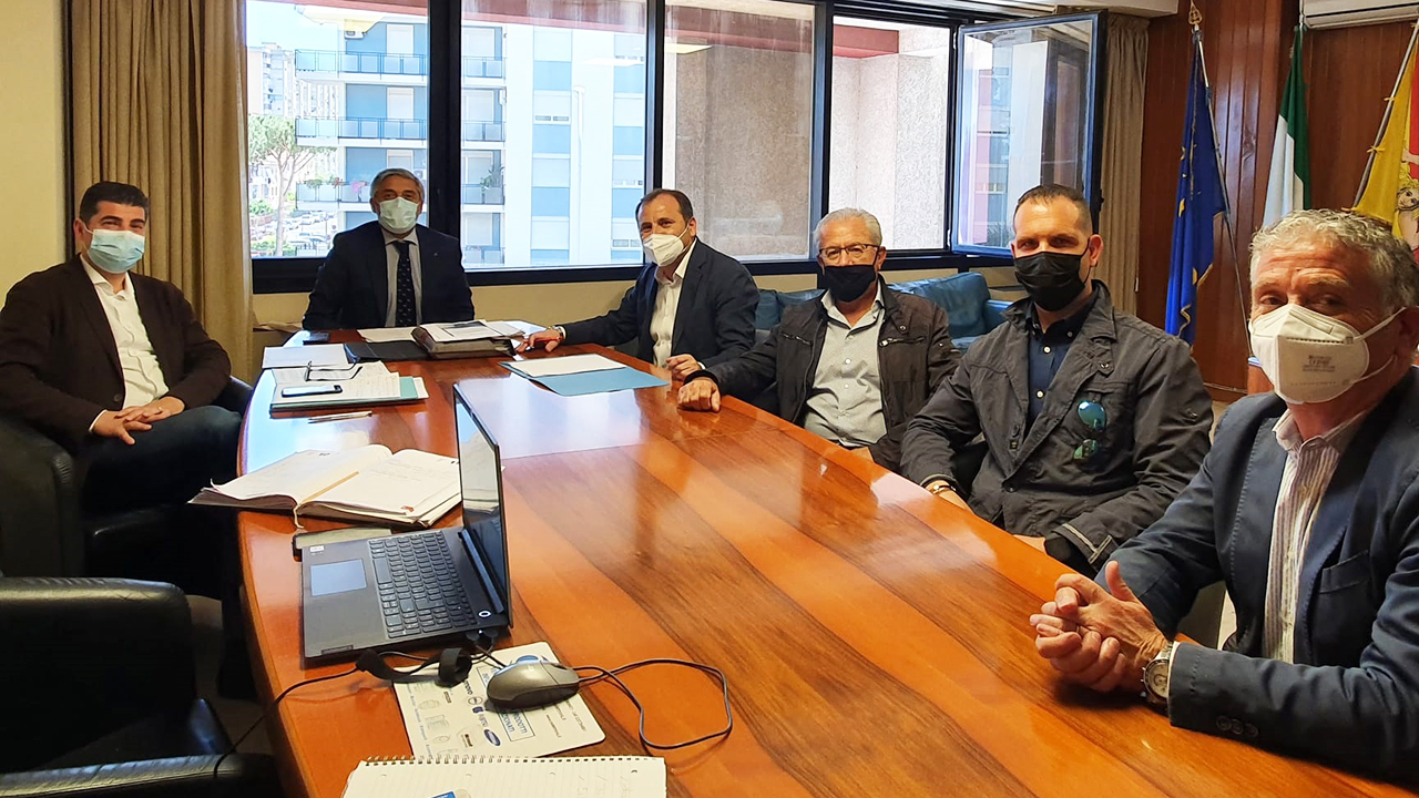 Bono incontro assessore regionale pesca