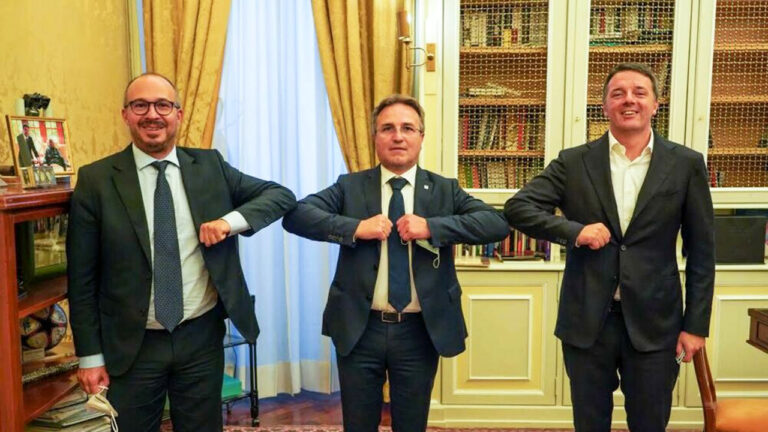 CIACCIO FARAONE E RENZI