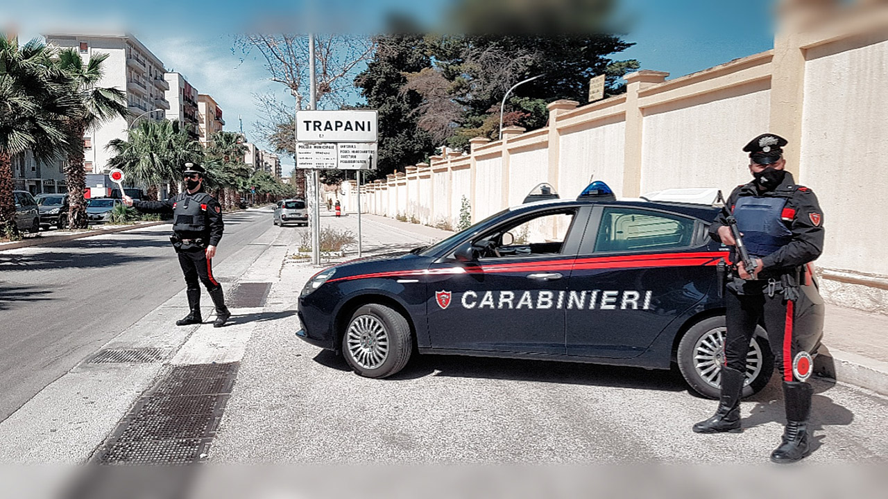 Carabinieri trapani pattuglia