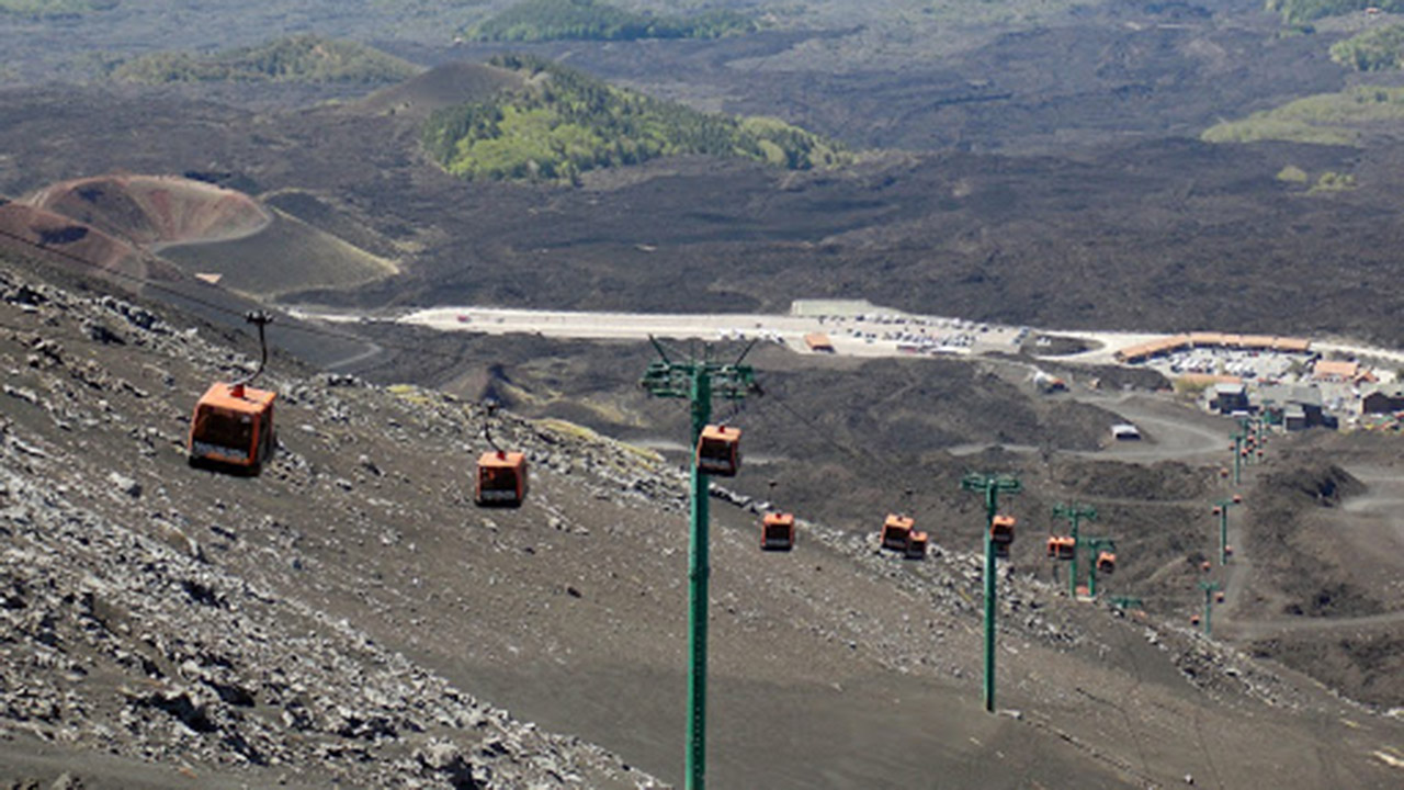 Funivia Etna