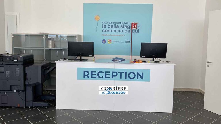 HUB SCIACCA RECEPTION DESK