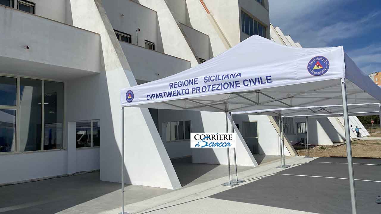 HUB SCIACCA TENDA PROTEZIONE CIVILE ESTERNA 1280x720