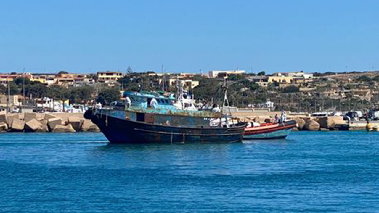 MIGRANTI LAMPEDUSA