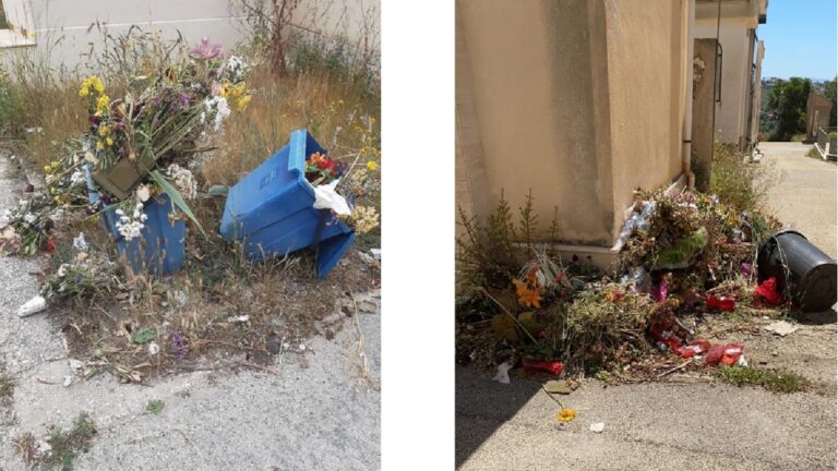 RIFIUTI CIMITERO 2021