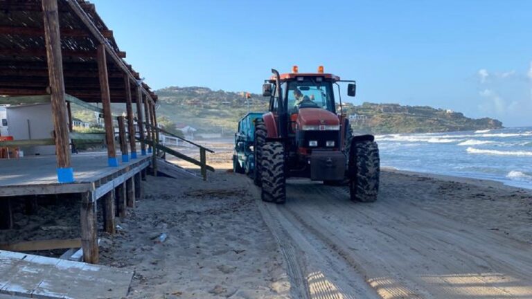 SAN MARCO PULIZIA SPIAGGIA 2021 A