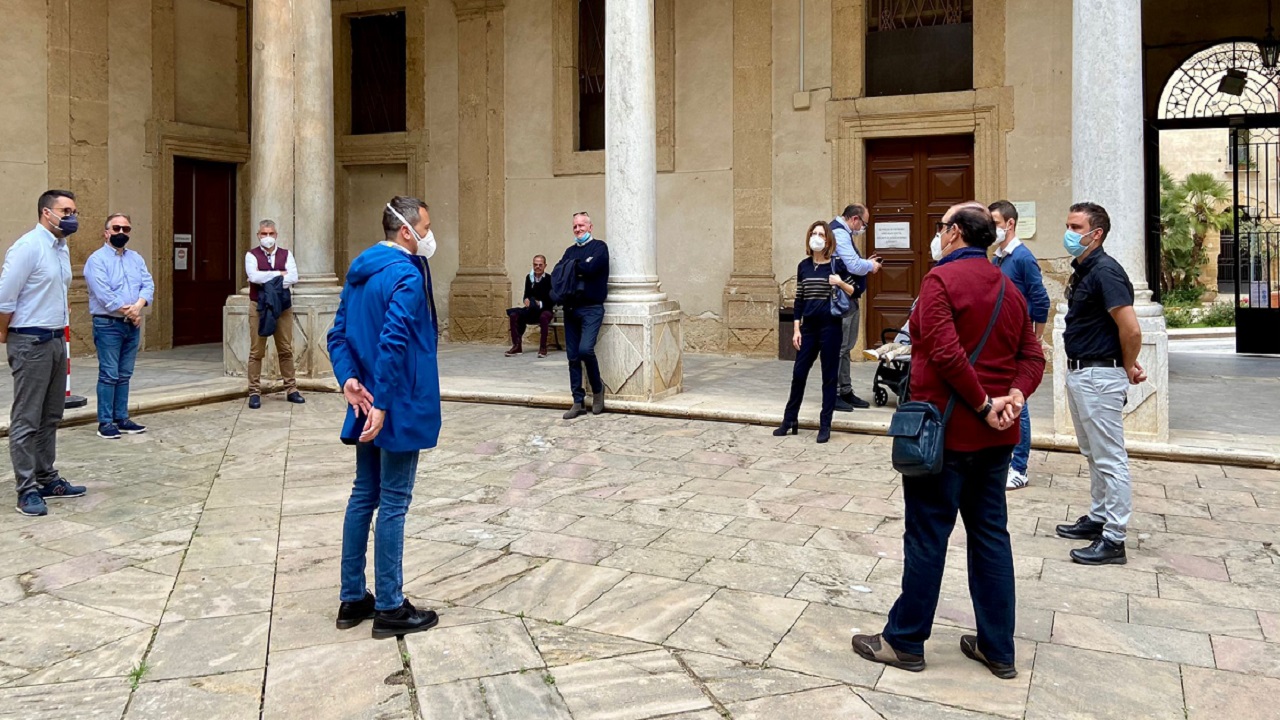 STAGIONALI MUNICIPIO CON SINDACO SIMONE DI PAOLA E CATANZARO 2021