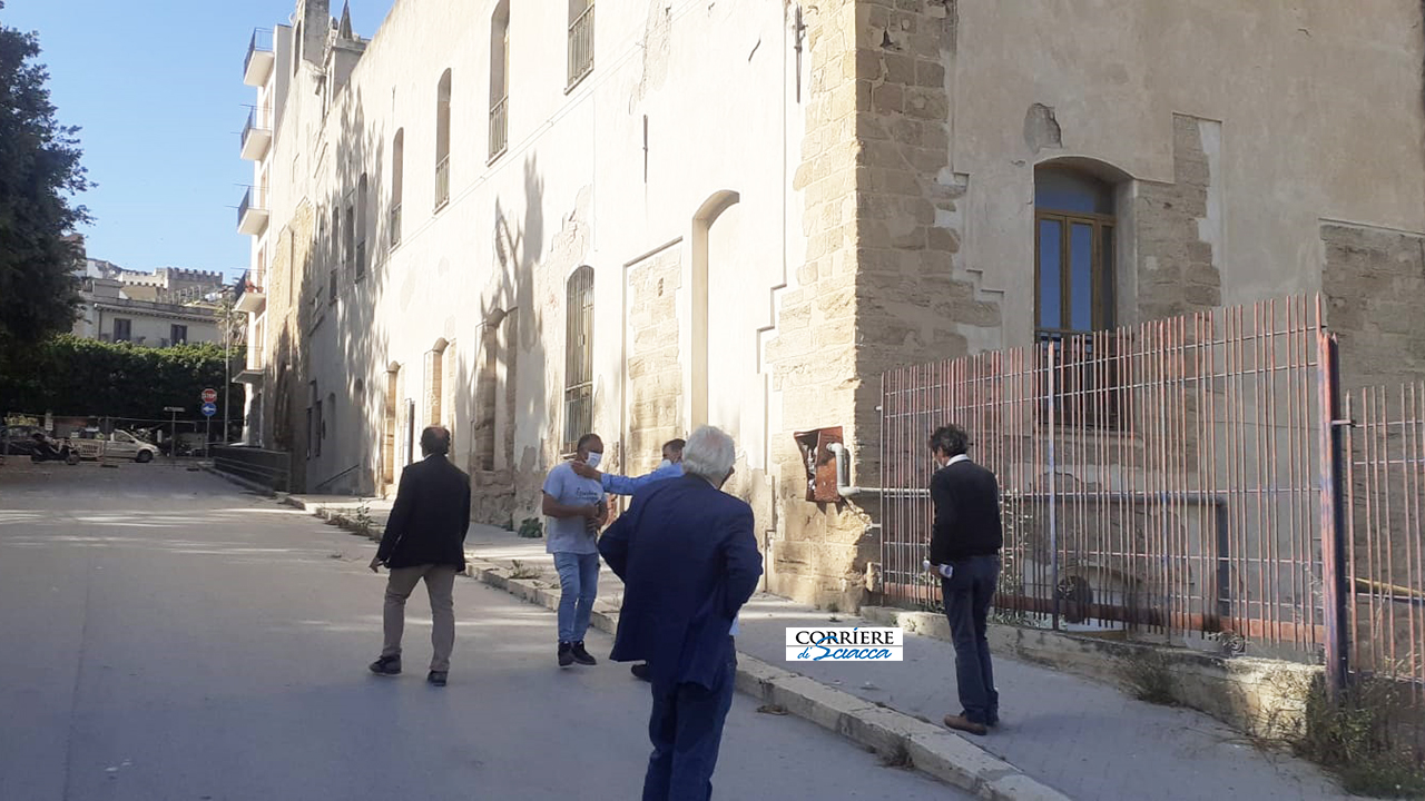 San Francesco ex convento sopralluogo 11 mag 2021