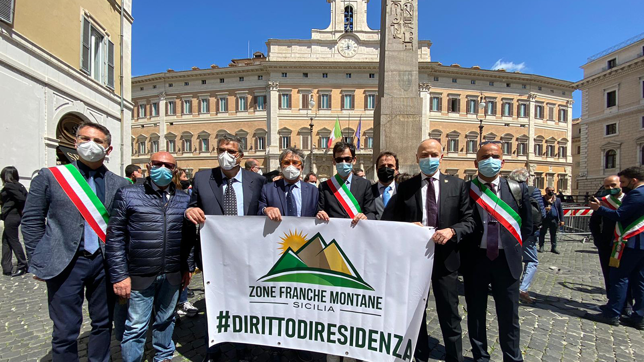 Zone Franche Montane Sicilia: domani sit in dei sindaci a Palazzo dei Normanni