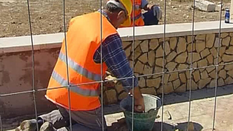 cantiere lavoro
