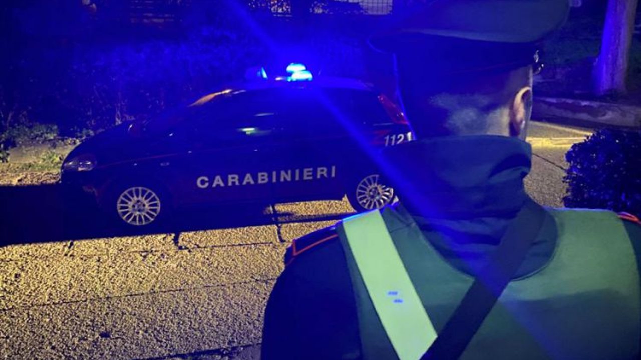carabinieri notte