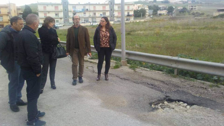comitato Ferraro sopralluogo