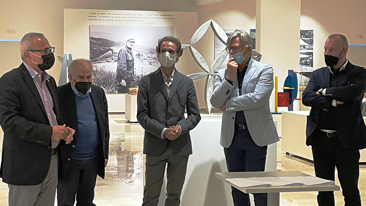 da sin. assessore Samonà, Lillo Pumilia presidente Oresti_adi_ Bernardo Agrò, direttore Parco di Selinunte, Salvatore_ Sutera e Tanino Bonifacio, sindaco e asses