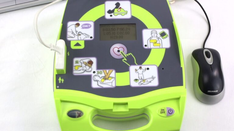 defibrillatore zoll