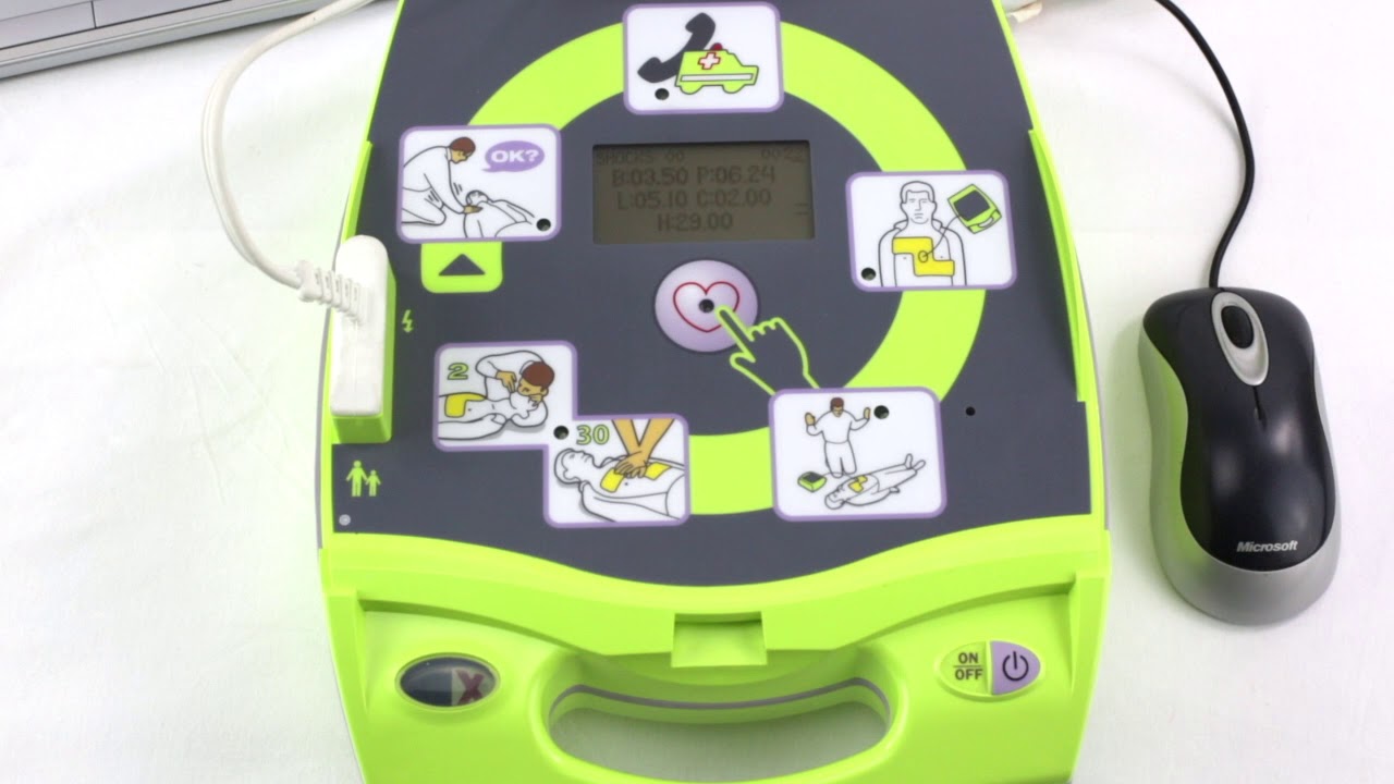 defibrillatore zoll
