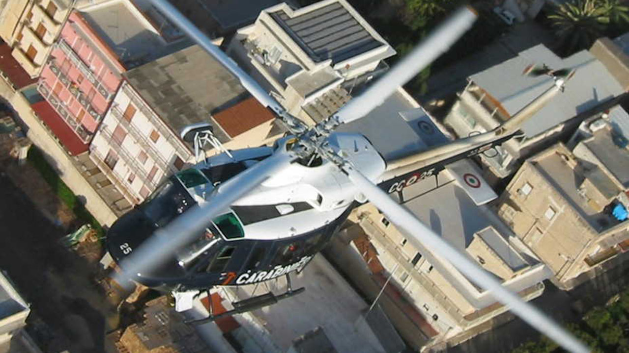 elicottero carabinieri