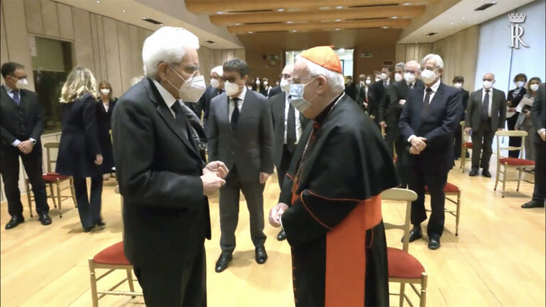 mattarella video Livatino