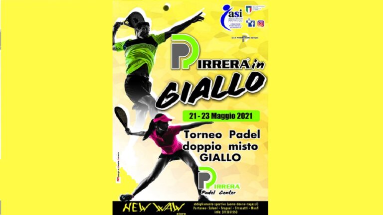 padel giallo