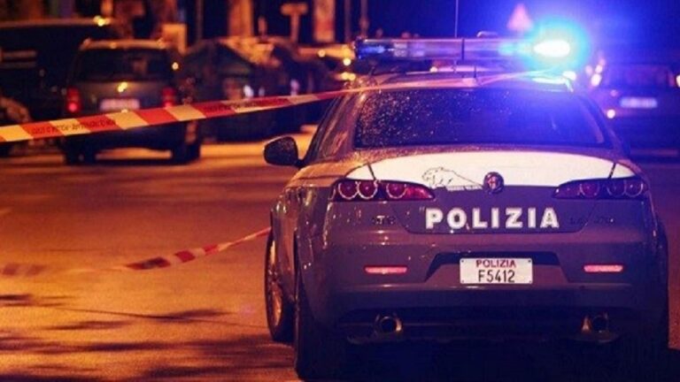 polizia notte omicidio