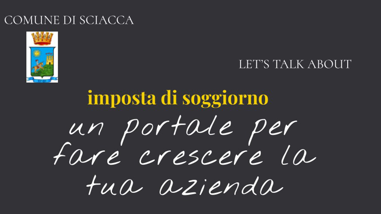 portale imposta di soggiorno