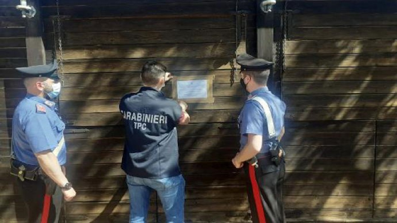 punto ristoro valle templi sigilli 2021