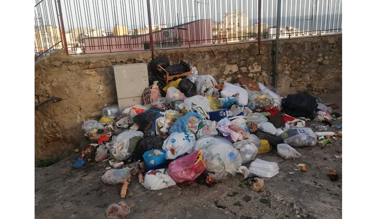 rifiuti Sam Michele Torre Campanara