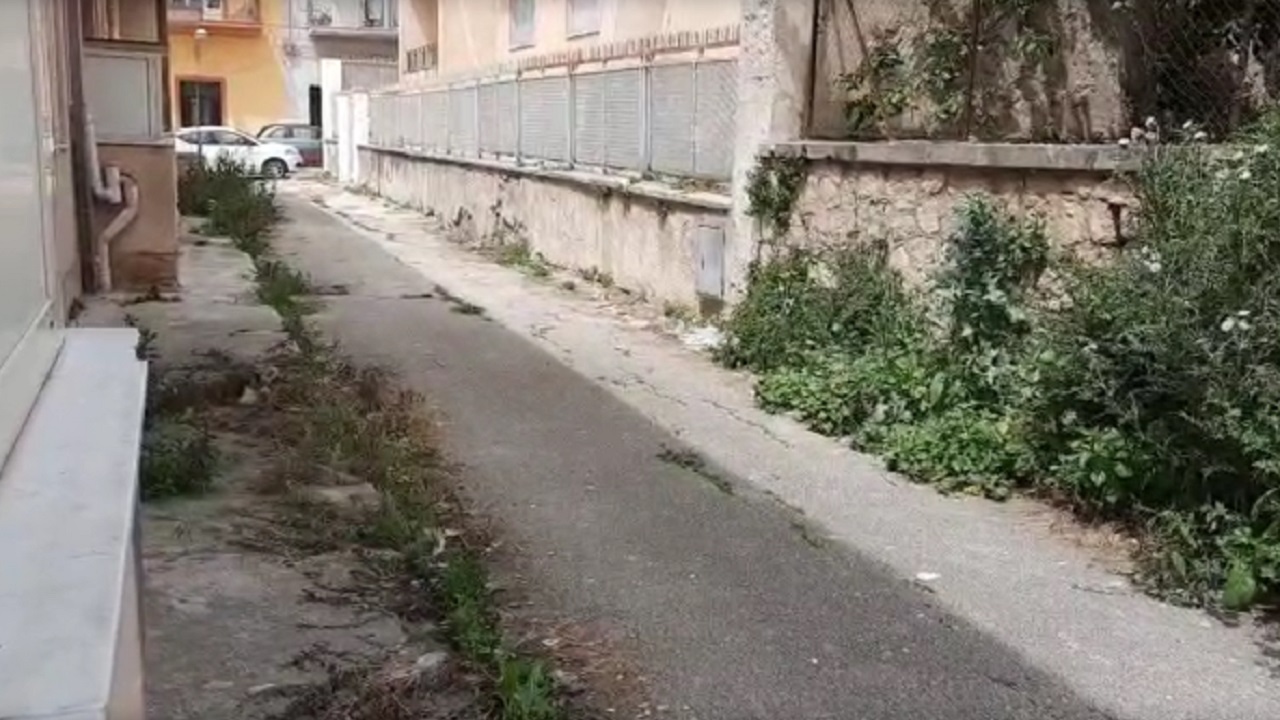 rione iv novembre sterpaglie