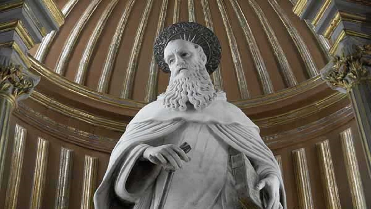 statua san calogero sciacca