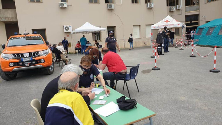 vaccinazione 2 sciacca 2 maggio