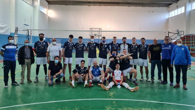 volley sciacca capaci 3-1 2021