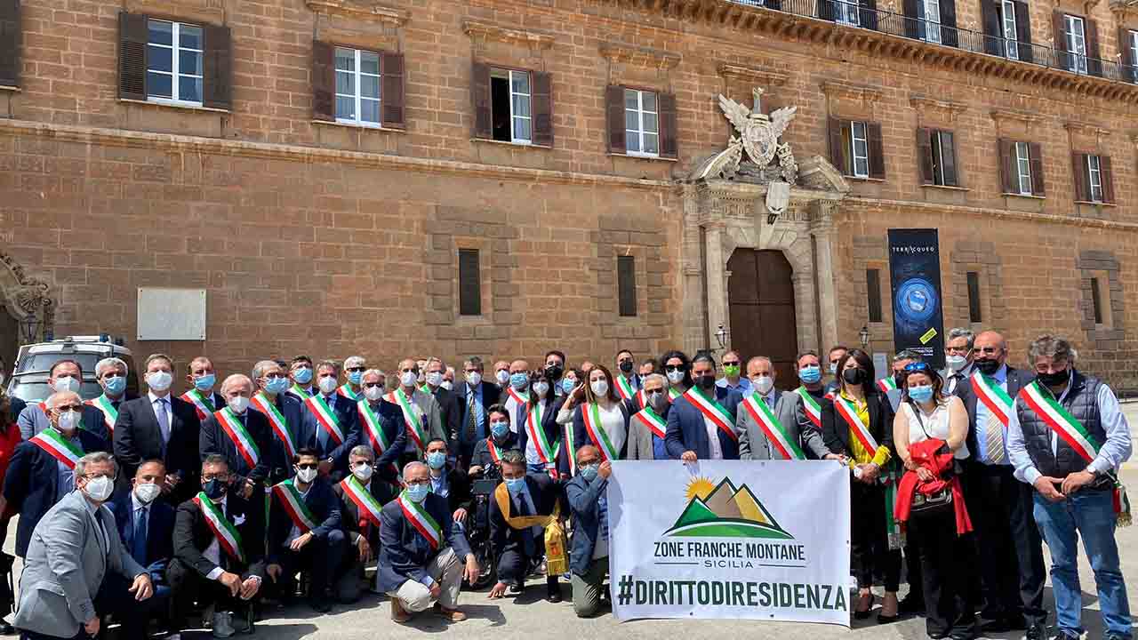 zone montane manifestazione ARS