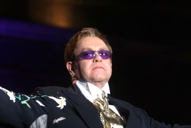 Elton John, a Milano ultima data italiana tour addio