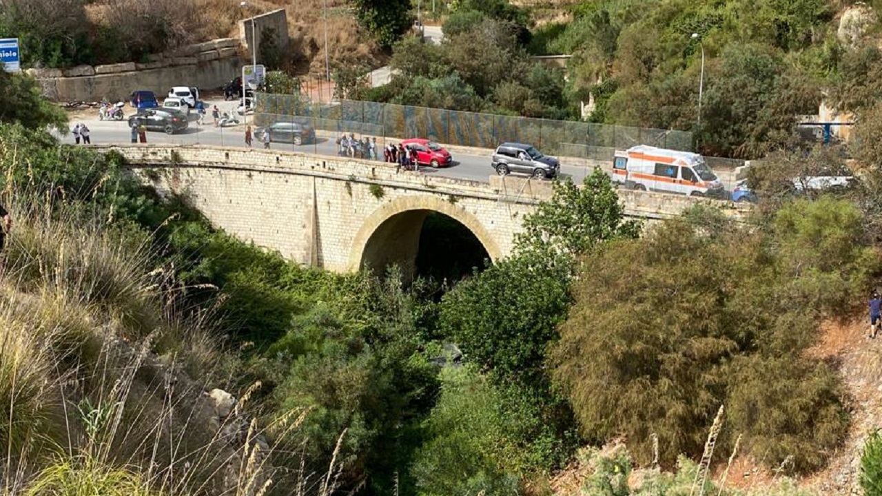 CURVA BAGNI INCIDENTE 2021