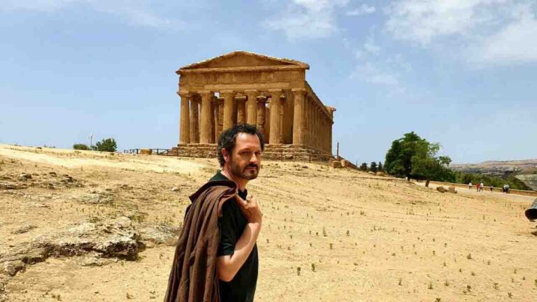 Fabio Troiano alla Valle dei Templi-2