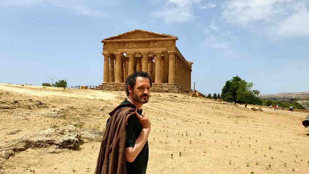 Fabio Troiano alla Valle dei Templi-2