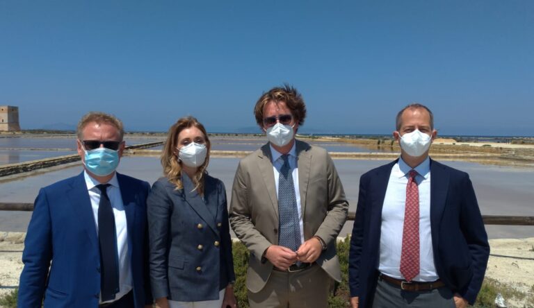 Gregrory Bongiorno, Rosalia d'Alì, Manlio Messina, Marco Perniciaro West of Sicily