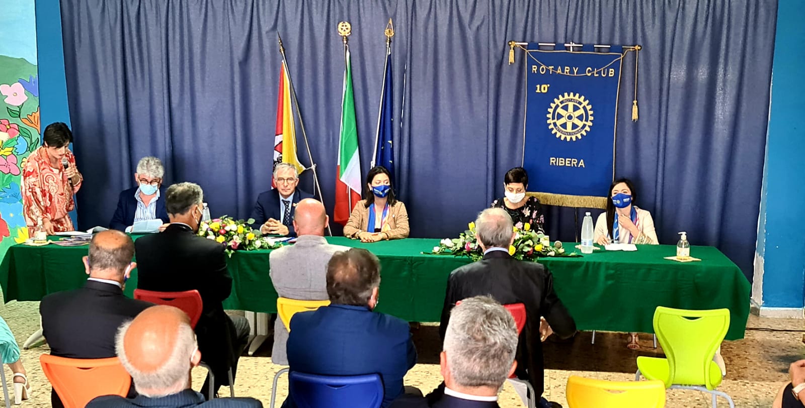 Il Mondo di tutti Rotary Ribera