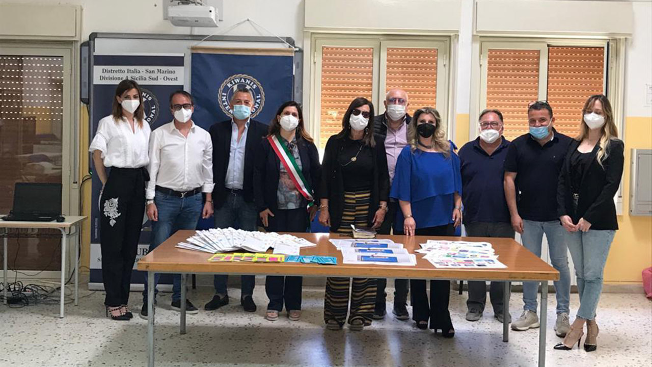 Istituto Santi Bivona e Kiwanis Menfi
