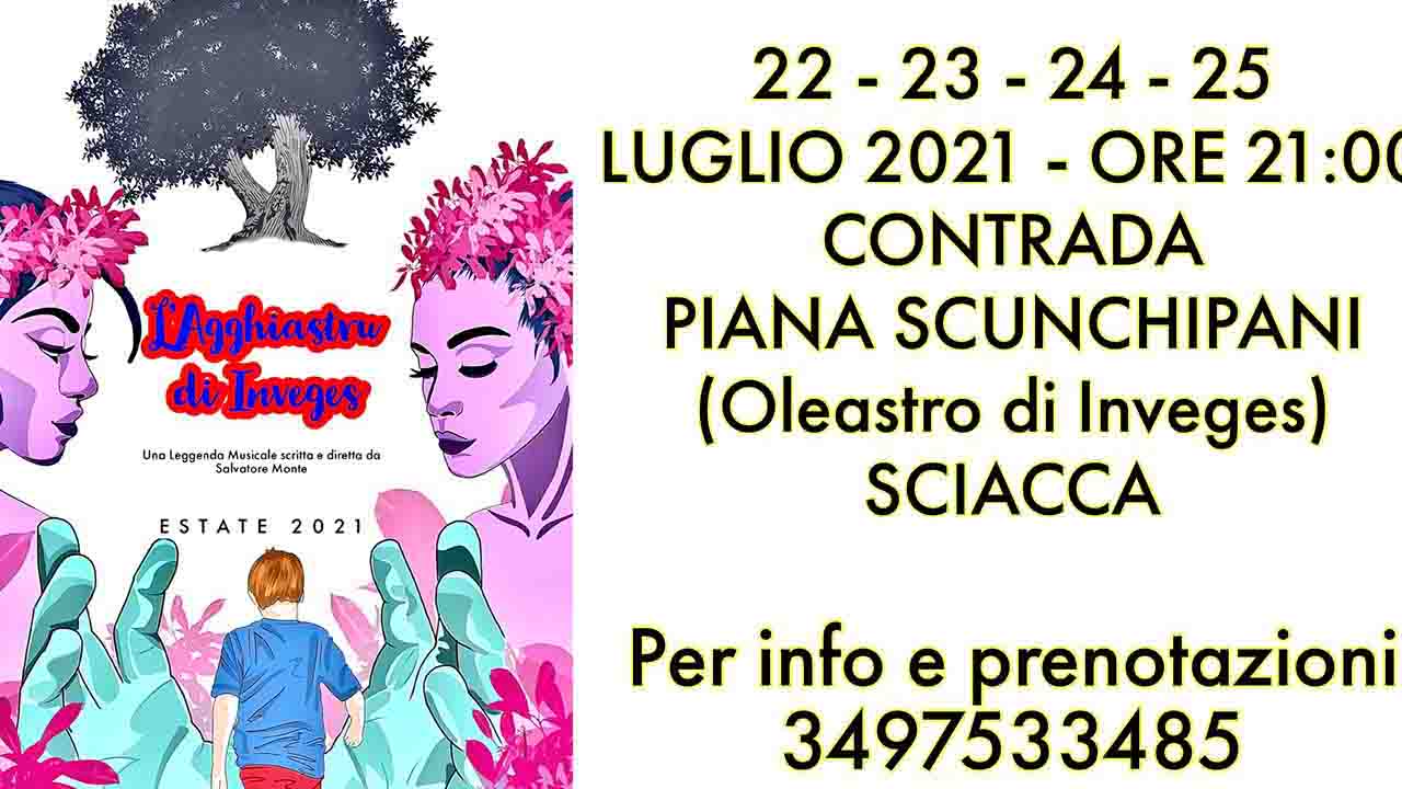 Oleastro di Inveges locandina