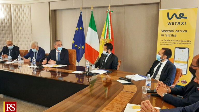 Presentazione Wetaxi in Sicilia 4