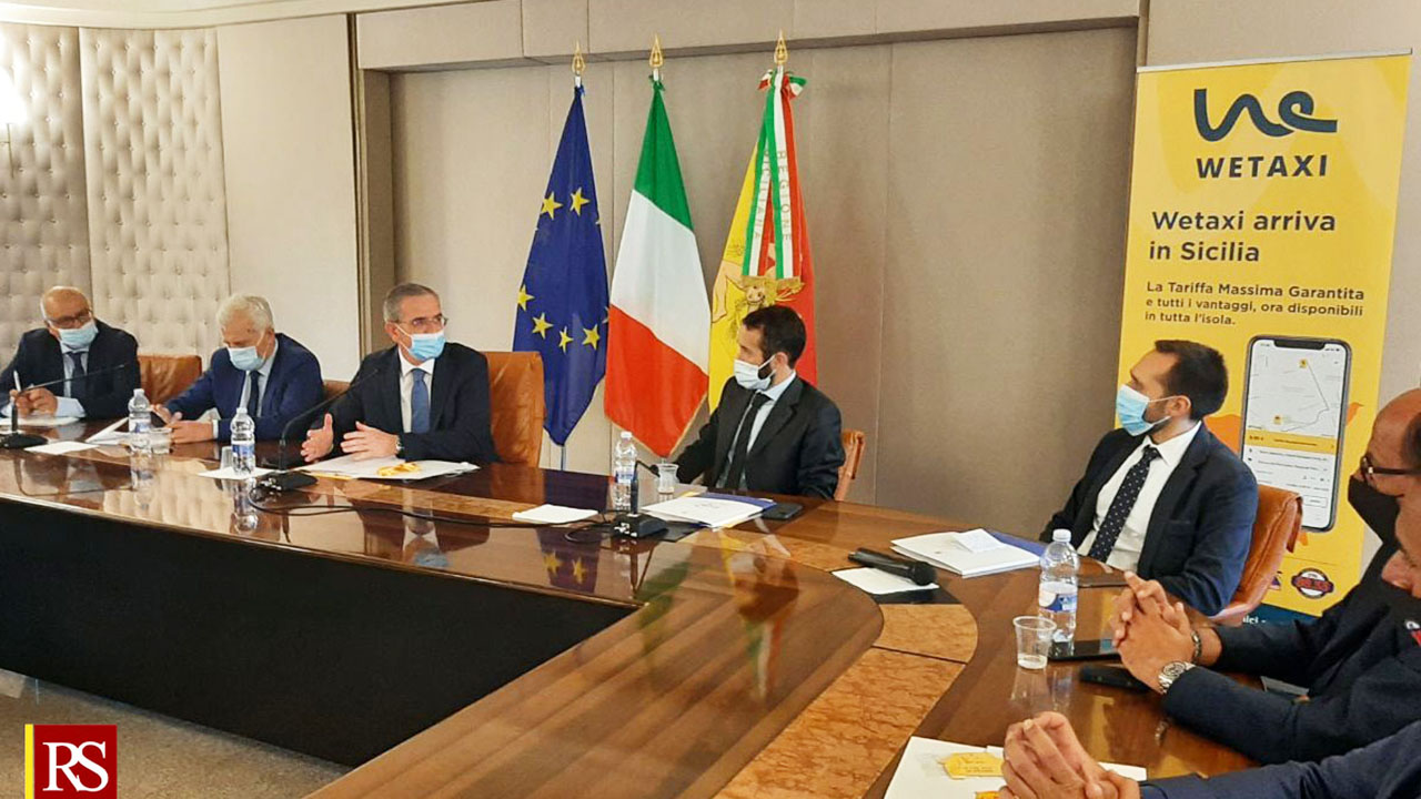 Presentazione Wetaxi in Sicilia 4