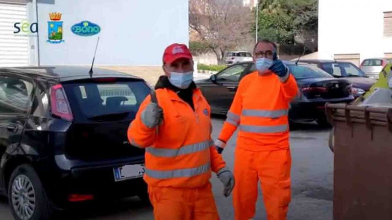 Sea e Bono rifiuti lavoratori