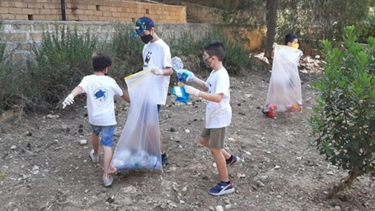 WWF ecologia bambini Ribera 2