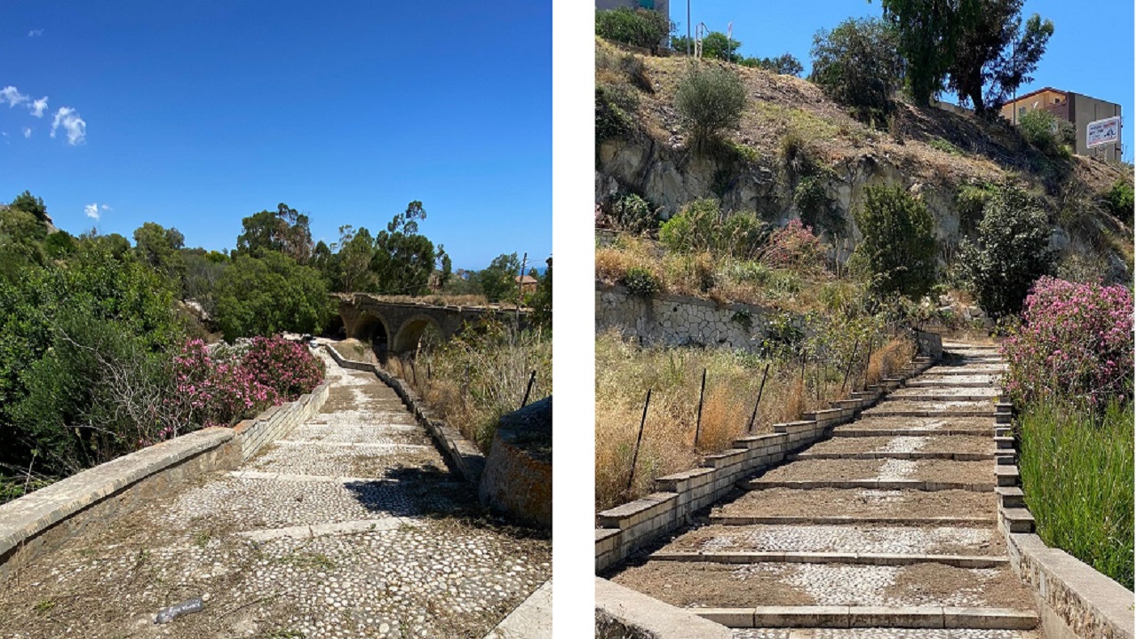 antiche terme selinuntine pulite 2021