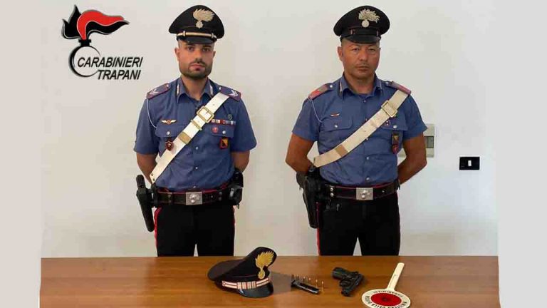 arma clandestina carabinieri
