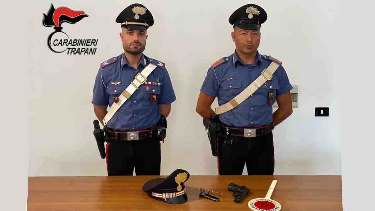 arma clandestina carabinieri